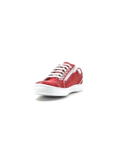 Chacal 6334 Cuir Rouge*Femme Baskets