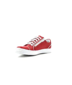Chacal 6334 Cuir Rouge*Femme Baskets