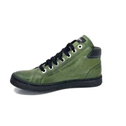 Chacal 6535 Cuir Vert*Femme Baskets