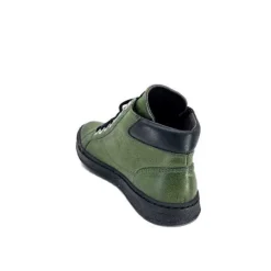 Chacal 6535 Cuir Vert*Femme Baskets