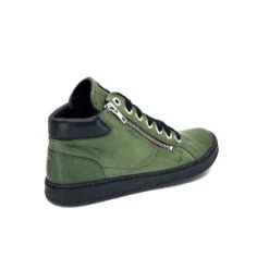 Chacal 6535 Cuir Vert*Femme Baskets