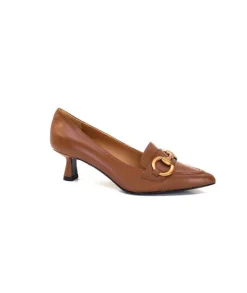 chantal 1816 Cuir Brandy*Femme Escarpins