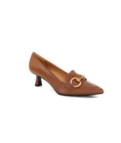 chantal 1816 Cuir Brandy*Femme Escarpins