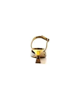 chantal 1906 Cuir Strass Or*Femme Escarpins