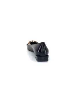 chantal 1805 Cuir Vernis Noir*Femme Ballerines