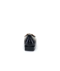 chantal 1805 Cuir Vernis Noir*Femme Ballerines