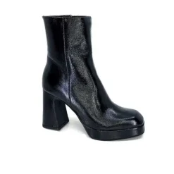chantal 2191 Cuir Vernis Noir*Femme Bottines