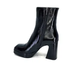chantal 2191 Cuir Vernis Noir*Femme Bottines