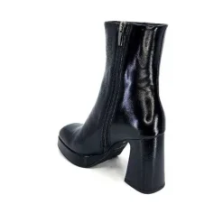 chantal 2191 Cuir Vernis Noir*Femme Bottines