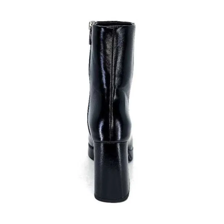 chantal 2191 Cuir Vernis Noir*Femme Bottines