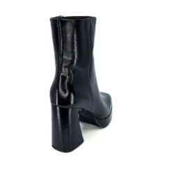 chantal 2191 Cuir Vernis Noir*Femme Bottines