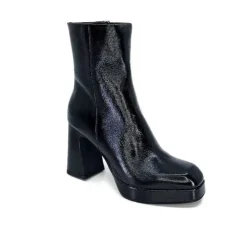 chantal 2191 Cuir Vernis Noir*Femme Bottines