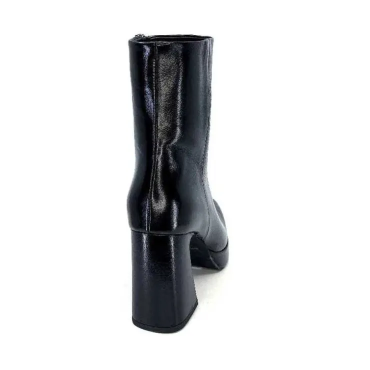 chantal 2191 Cuir Vernis Noir*Femme Bottines