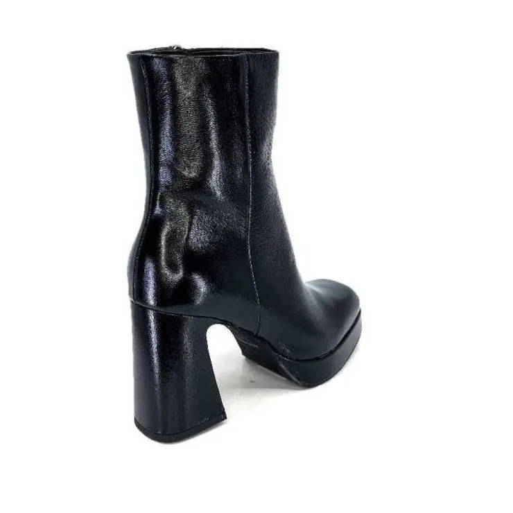 chantal 2191 Cuir Vernis Noir*Femme Bottines