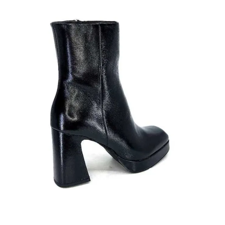 chantal 2191 Cuir Vernis Noir*Femme Bottines