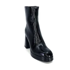 chantal 2191 Cuir Vernis Noir*Femme Bottines