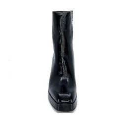 chantal 2191 Cuir Vernis Noir*Femme Bottines