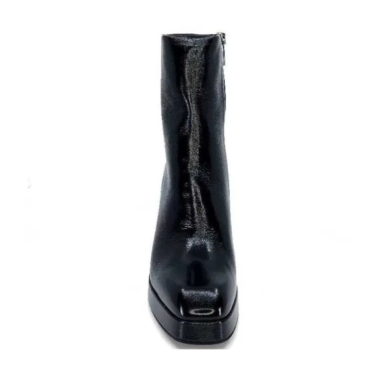 chantal 2191 Cuir Vernis Noir*Femme Bottines