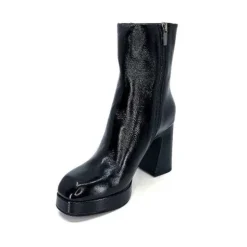 chantal 2191 Cuir Vernis Noir*Femme Bottines