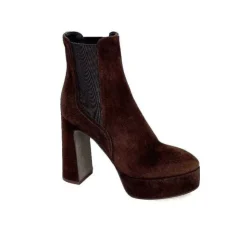 chantal 2196 Daim Marron*Femme Bottines