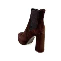 chantal 2196 Daim Marron*Femme Bottines