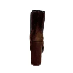 chantal 2196 Daim Marron*Femme Bottines