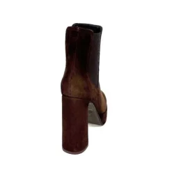 chantal 2196 Daim Marron*Femme Bottines