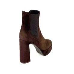 chantal 2196 Daim Marron*Femme Bottines