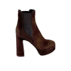 chantal 2196 Daim Marron*Femme Bottines