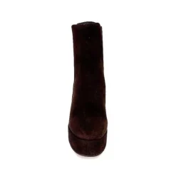 chantal 2196 Daim Marron*Femme Bottines