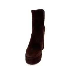 chantal 2196 Daim Marron*Femme Bottines