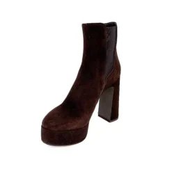 chantal 2196 Daim Marron*Femme Bottines