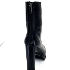 chantal 2145 F326 Cuir Noir*Femme Bottines