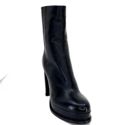 chantal 2145 F326 Cuir Noir*Femme Bottines
