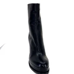 chantal 2145 F326 Cuir Noir*Femme Bottines