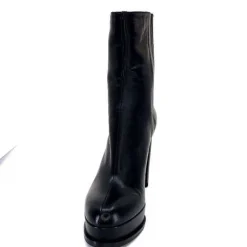 chantal 2145 F326 Cuir Noir*Femme Bottines