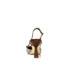 chantal 1922 Raphia Beige Marron*Femme Escarpins