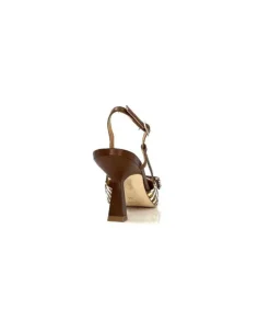 chantal 1922 Raphia Beige Marron*Femme Escarpins