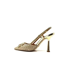 chantal 1926 Textile Dore*Femme Escarpins