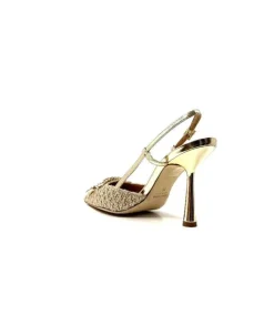 chantal 1926 Textile Dore*Femme Escarpins
