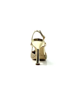 chantal 1926 Textile Dore*Femme Escarpins