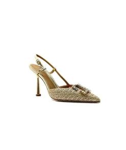 chantal 1926 Textile Dore*Femme Escarpins