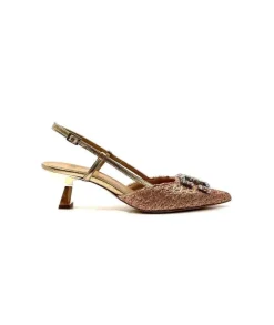 chantal 1904 Textile Rose*Femme Escarpins