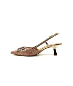 chantal 1904 Textile Rose*Femme Escarpins