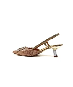 chantal 1904 Textile Rose*Femme Escarpins