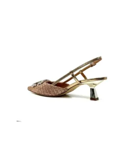 chantal 1904 Textile Rose*Femme Escarpins