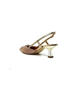 chantal 1904 Textile Rose*Femme Escarpins