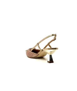 chantal 1904 Textile Rose*Femme Escarpins