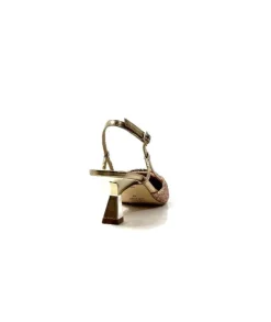 chantal 1904 Textile Rose*Femme Escarpins