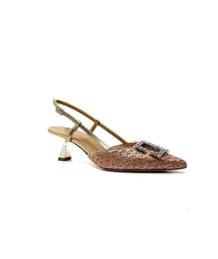 chantal 1904 Textile Rose*Femme Escarpins
